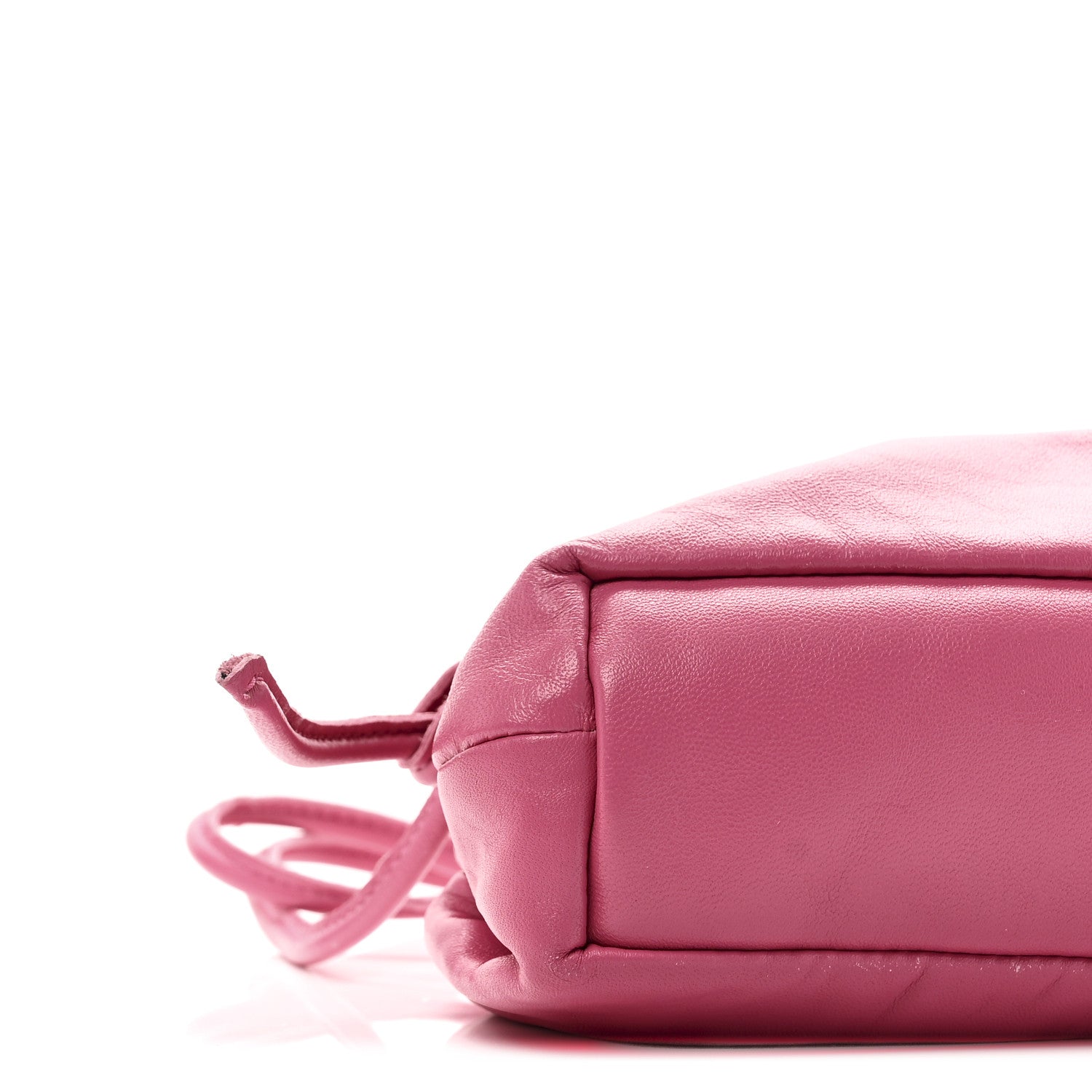 Mansur Gavriel Lambskin Mini Cloud Clutch  Dolly 8 of 9