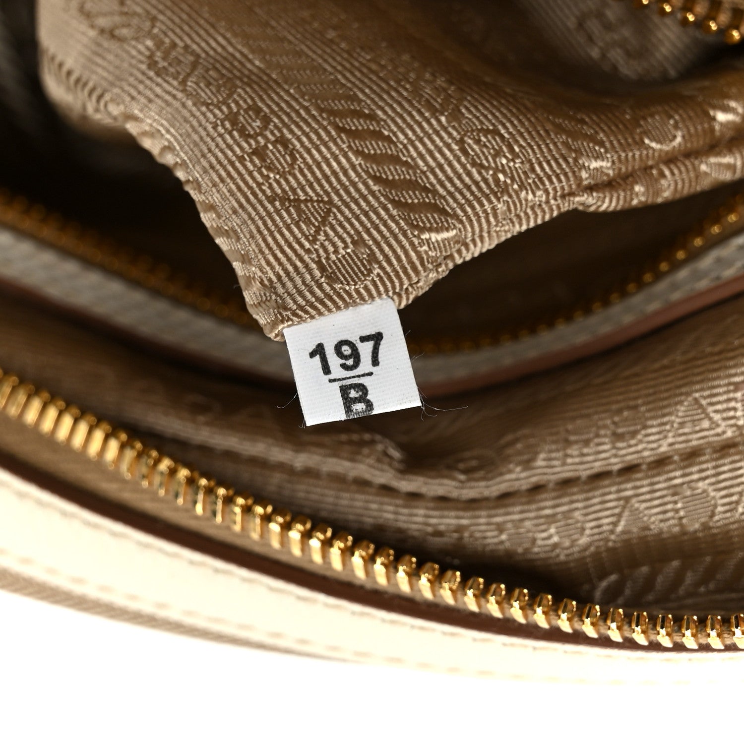 Prada Jacquard Logo Camera Bag Corda Talco 7 of 11