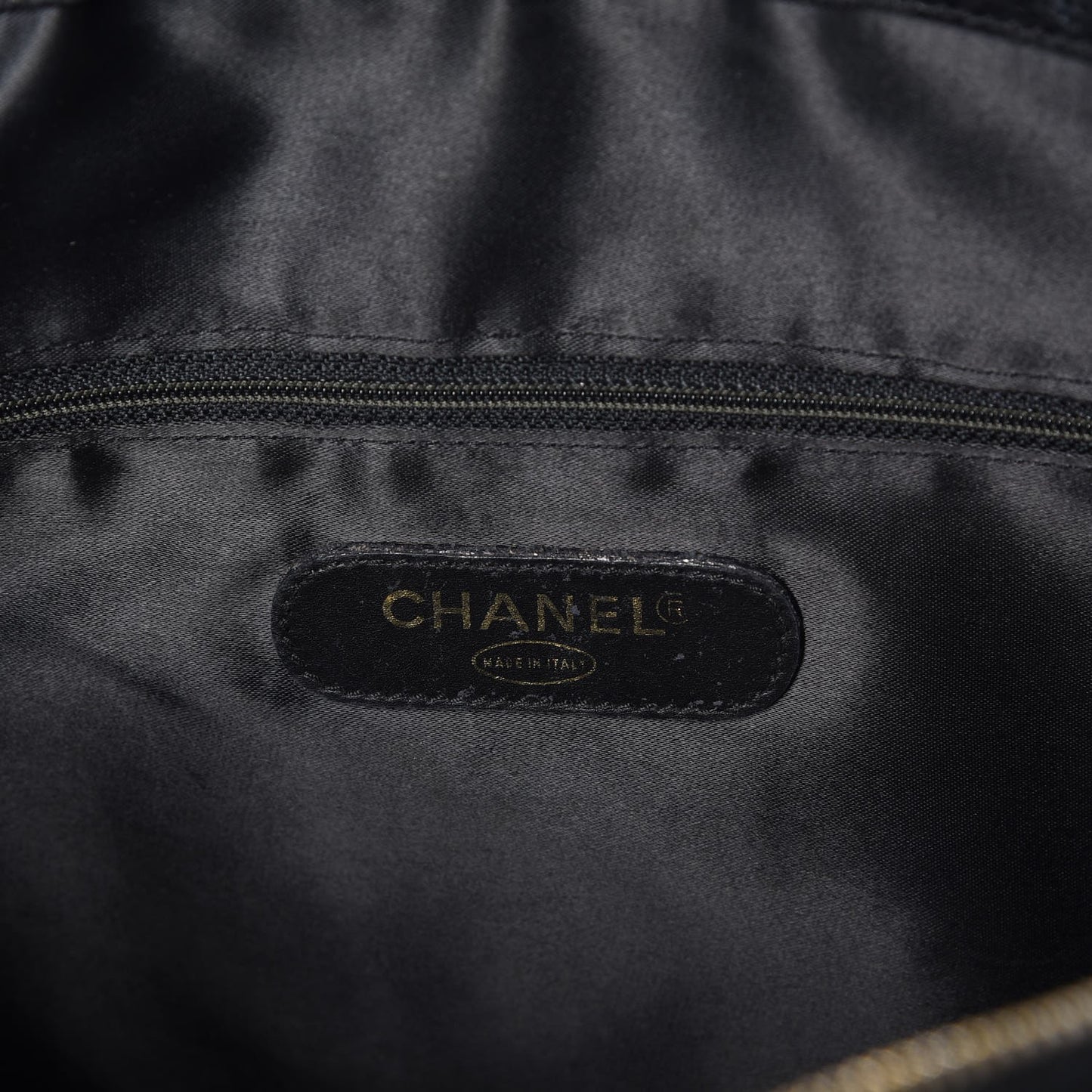 Caviar Shopper Tote Black