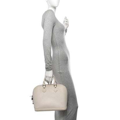 Louis Vuitton Epi Alma PM Ivory 2 of 15
