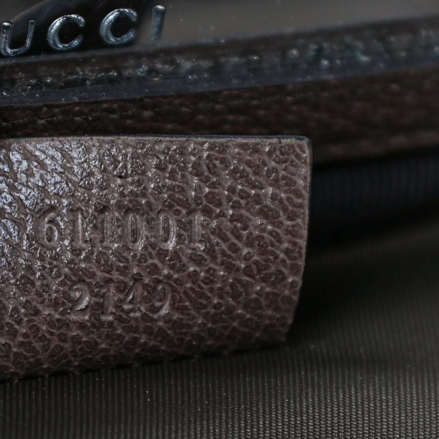 GG Supreme Monogram Ophidia Vanity Cosmetic Case