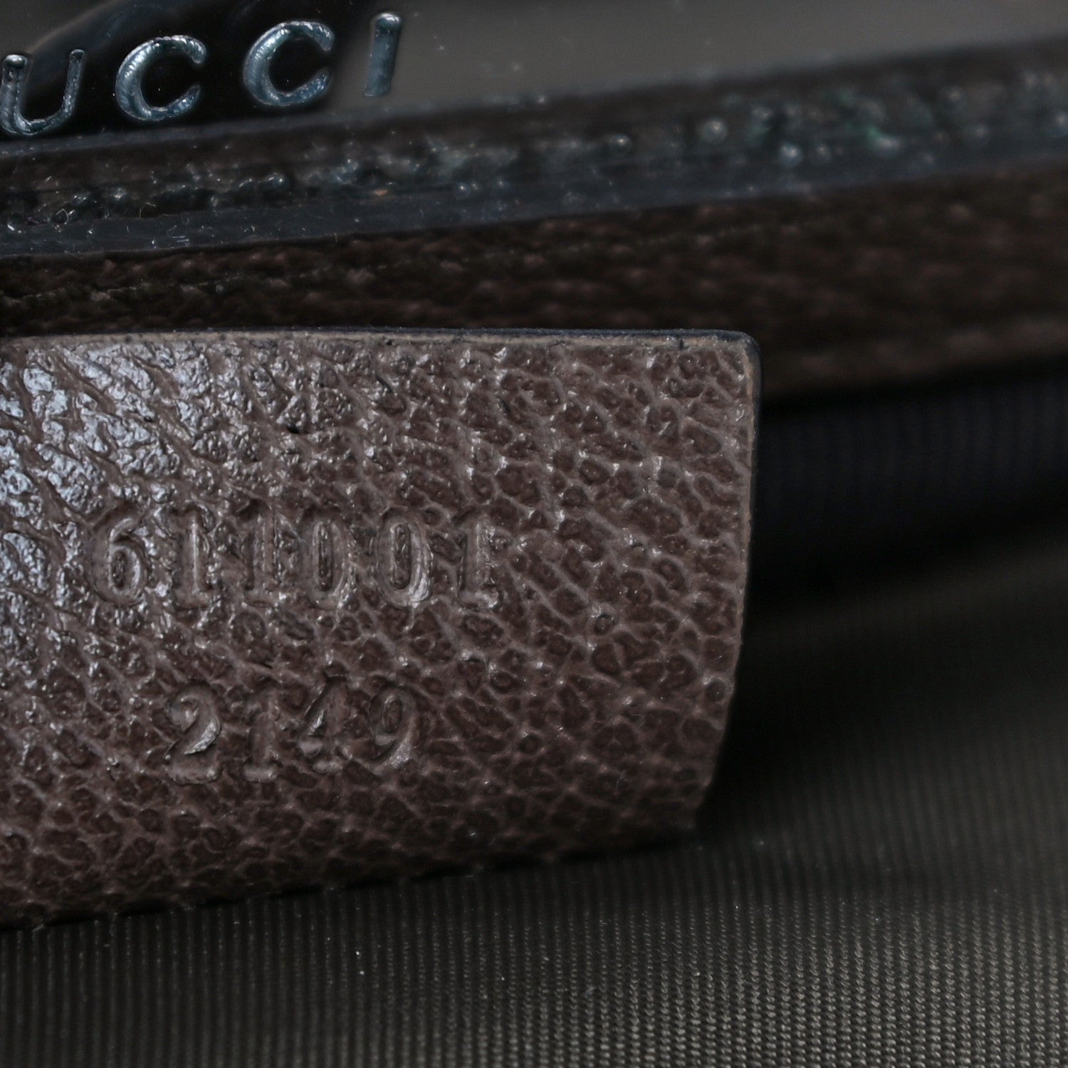 Gucci GG Supreme Monogram Ophidia Vanity Cosmetic Case 9 of 12