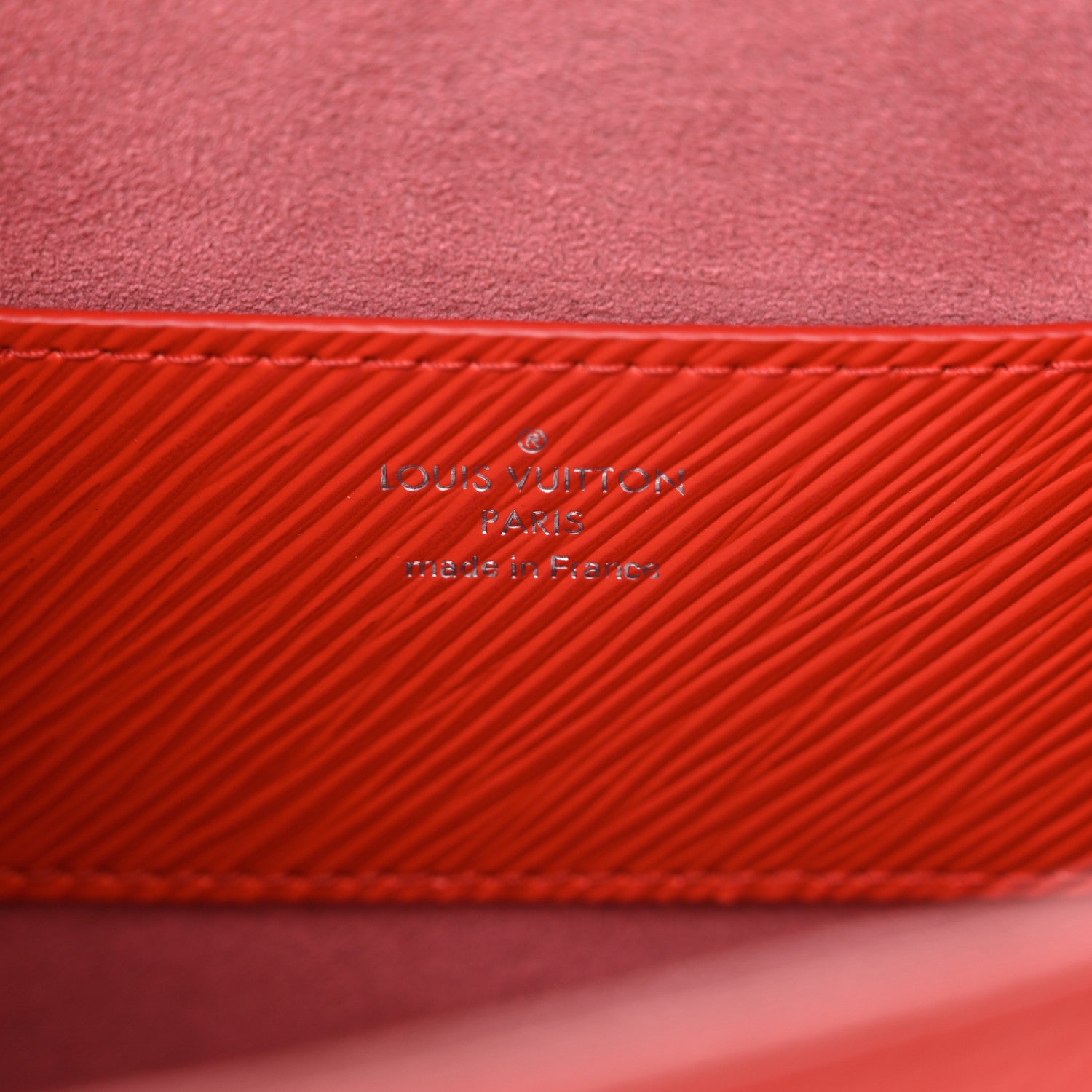 Louis Vuitton Epi Twist Shoulder Bag MM Coquelicot 6 of 13