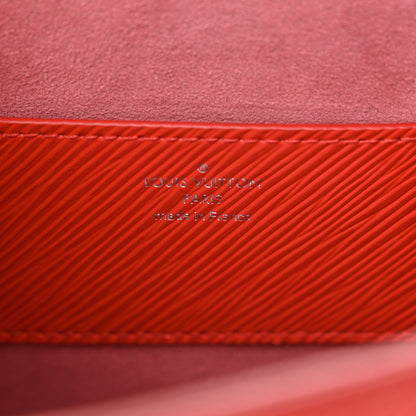 Louis Vuitton Epi Twist Shoulder Bag MM Coquelicot 6 of 13