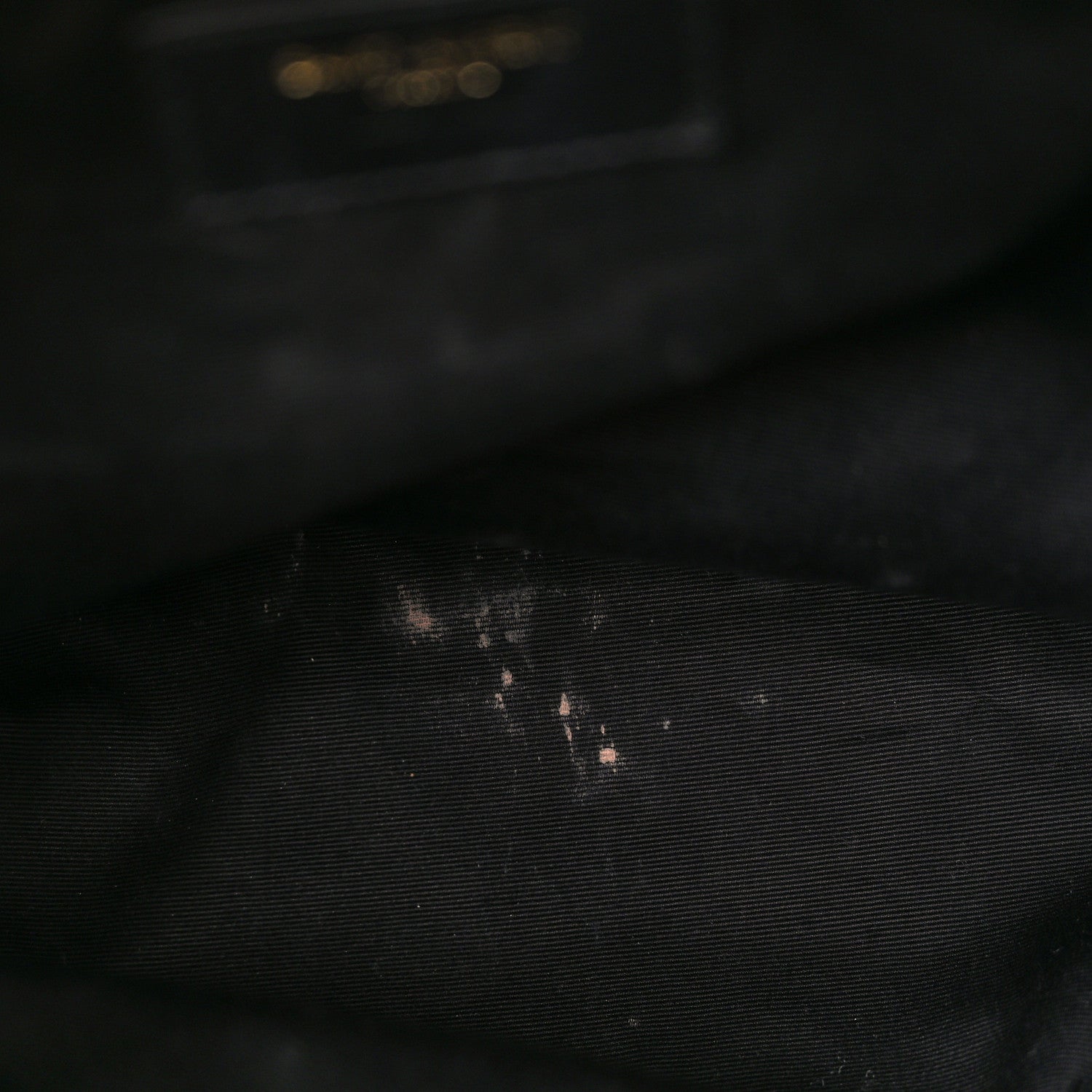 Saint Laurent Lambskin Quilted Medium Loulou Puffer Monogram Chain Satchel Dark Beige 12 of 12