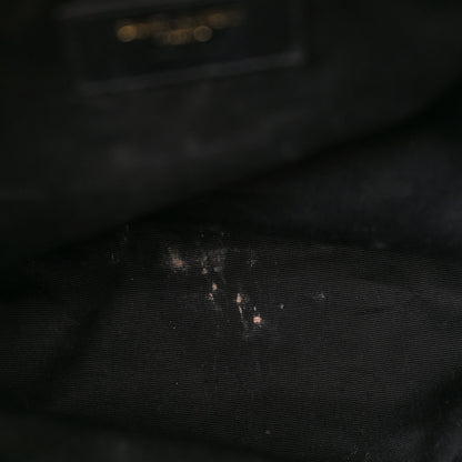 Saint Laurent Lambskin Quilted Medium Loulou Puffer Monogram Chain Satchel Dark Beige 12 of 12