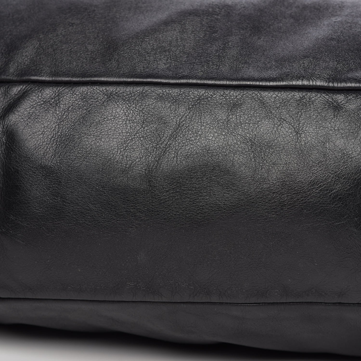 Chanel Calfskin Modern Chain Rhodoid Hobo Black 8 of 13