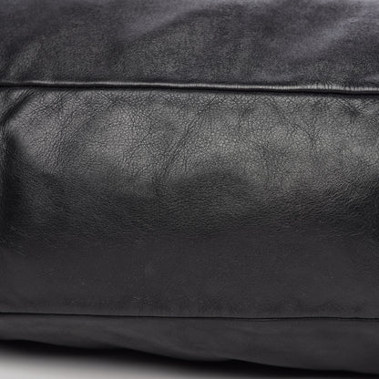Chanel Calfskin Modern Chain Rhodoid Hobo Black 8 of 13