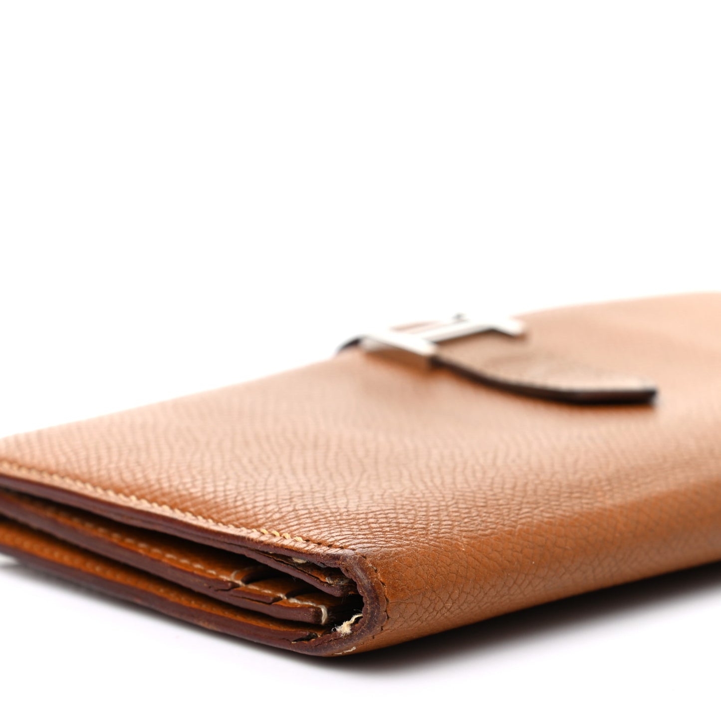 Epsom Bearn Gusset Wallet Gold