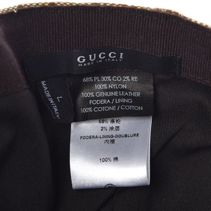 Gucci Monogram Web Baseball Hat L Beige Cocoa 6 of 6