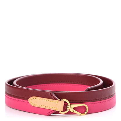 Louis Vuitton Calfskin Cluny BB Shoulder Strap Bordeaux Fuchsia 1 of 3