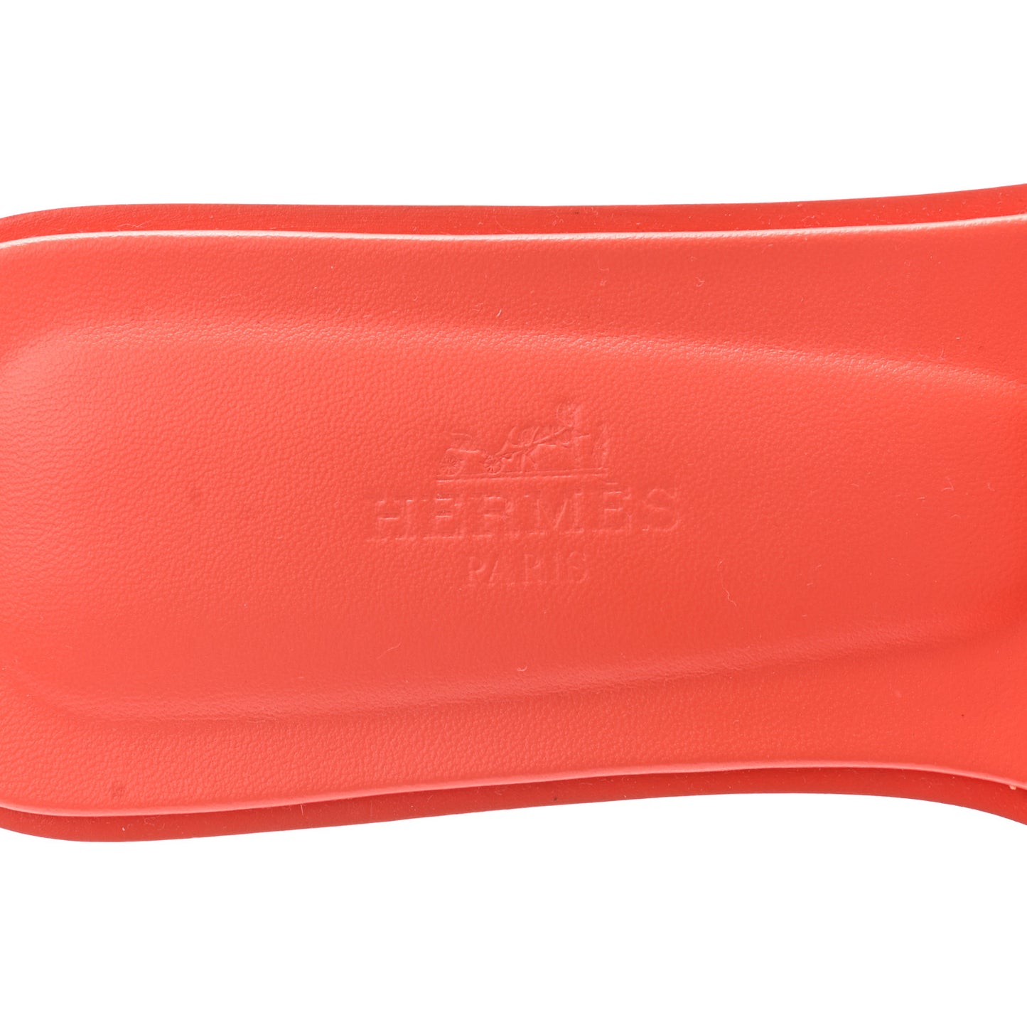 Epsom Oran Sandals 37 Orange Poppy