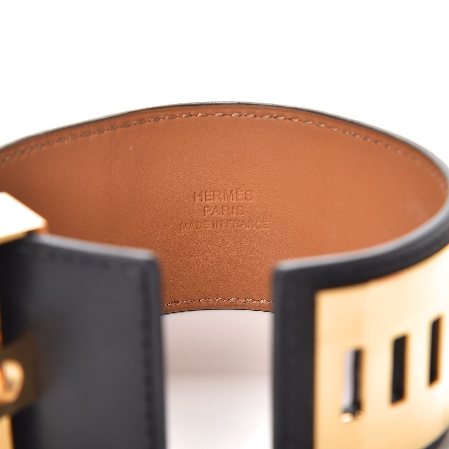 Hermes Chamonix Collier de Chien CDC Bracelet S Black 4 of 7