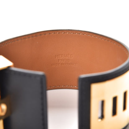 Hermes Chamonix Collier de Chien CDC Bracelet S Black 4 of 7