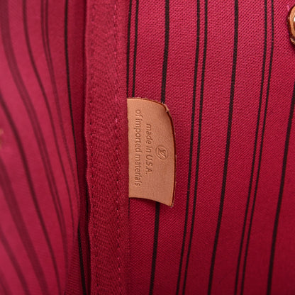 Louis Vuitton Monogram Neo Neverfull MM Pivoine 8 of 8