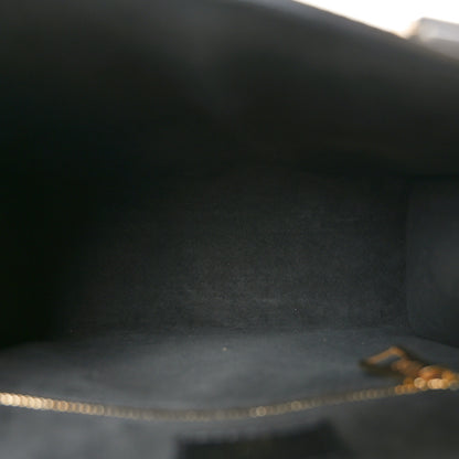 Louis Vuitton Epi Sac Plat BB Black 5 of 9