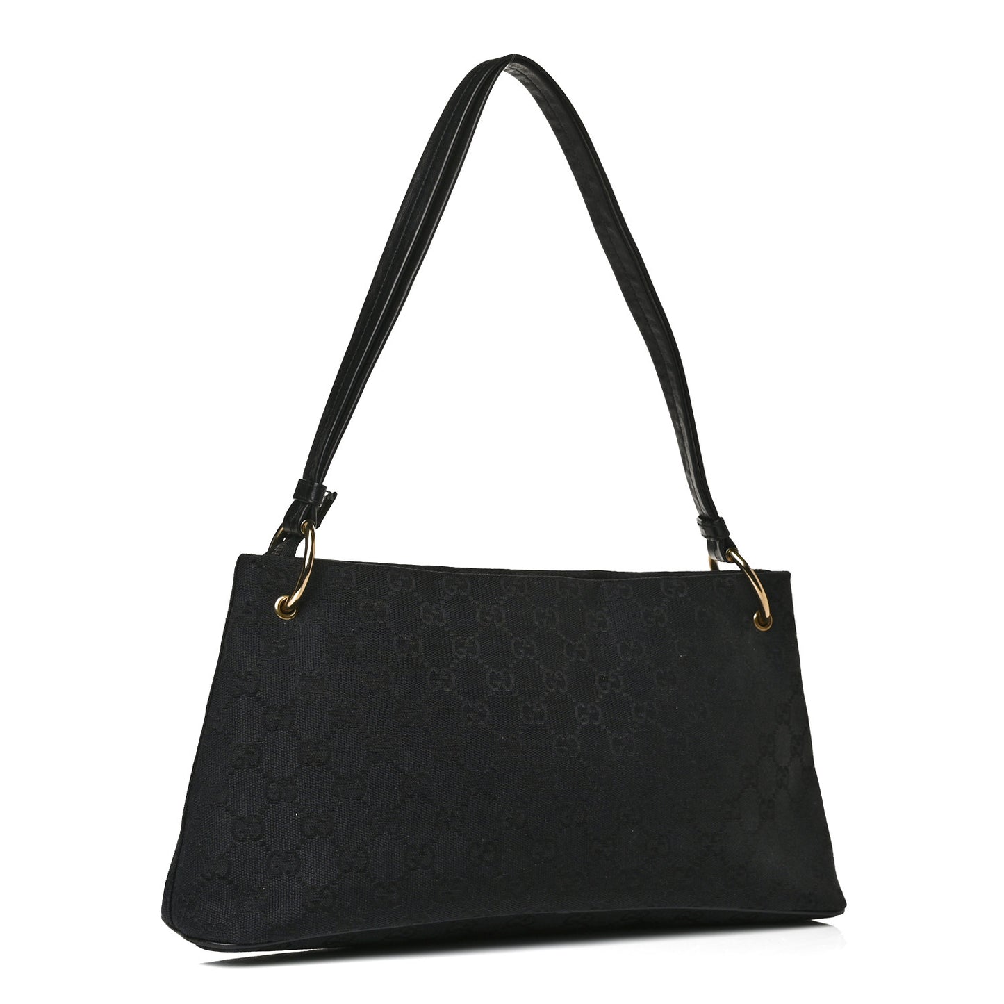 Monogram Chain Ellington Handbag Black