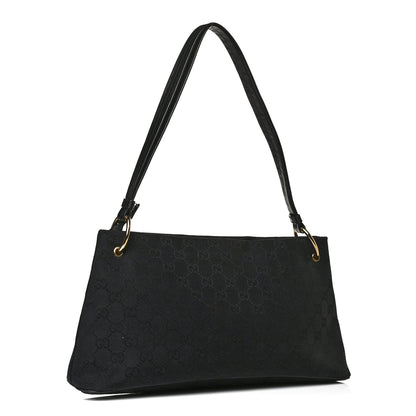 Gucci Monogram Chain Ellington Handbag Black 2 of 5