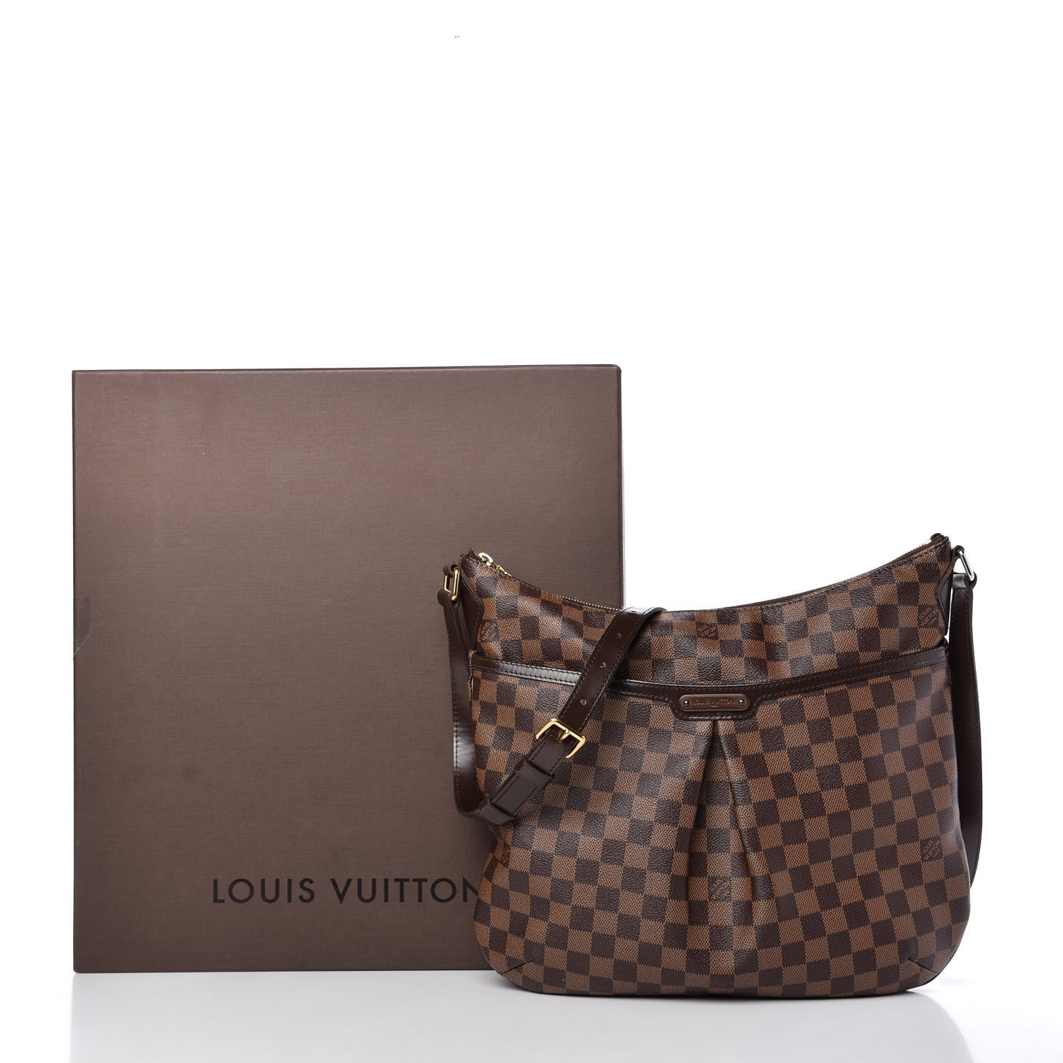 Louis Vuitton Damier Ebene Bloomsbury GM 10 of 10
