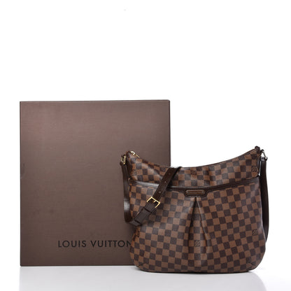 Louis Vuitton Damier Ebene Bloomsbury GM 10 of 10