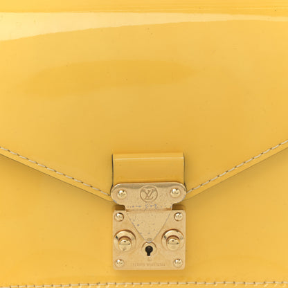 Louis Vuitton Vernis Monceau BB Citrine 7 of 13