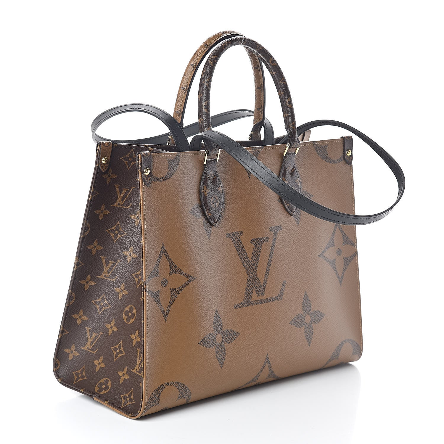 Louis Vuitton Reverse Monogram Giant Onthego MM 4 of 9