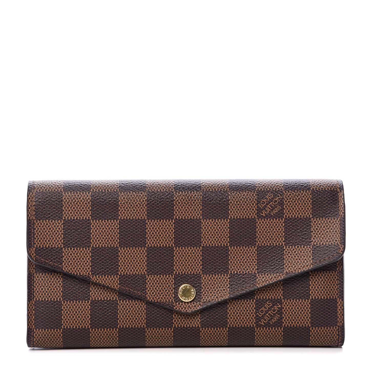 Damier Ebene Sarah Wallet NM