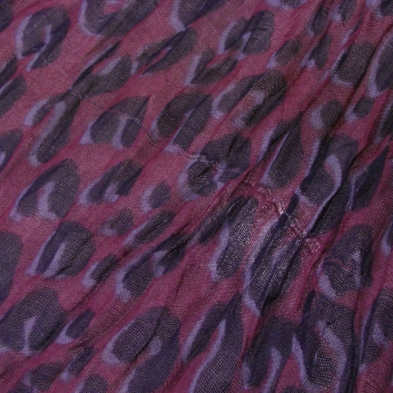 Louis Vuitton Sprouse Leopard Pareo Scarf Purple 6 of 9