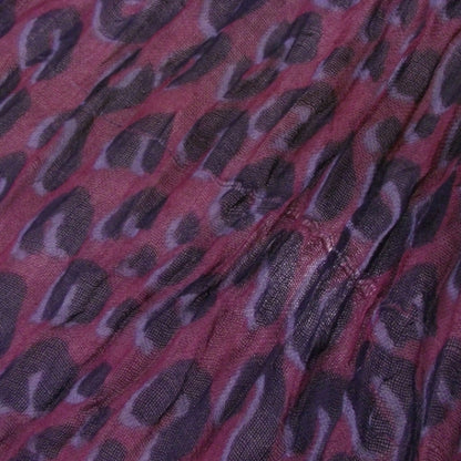 Louis Vuitton Sprouse Leopard Pareo Scarf Purple 6 of 9