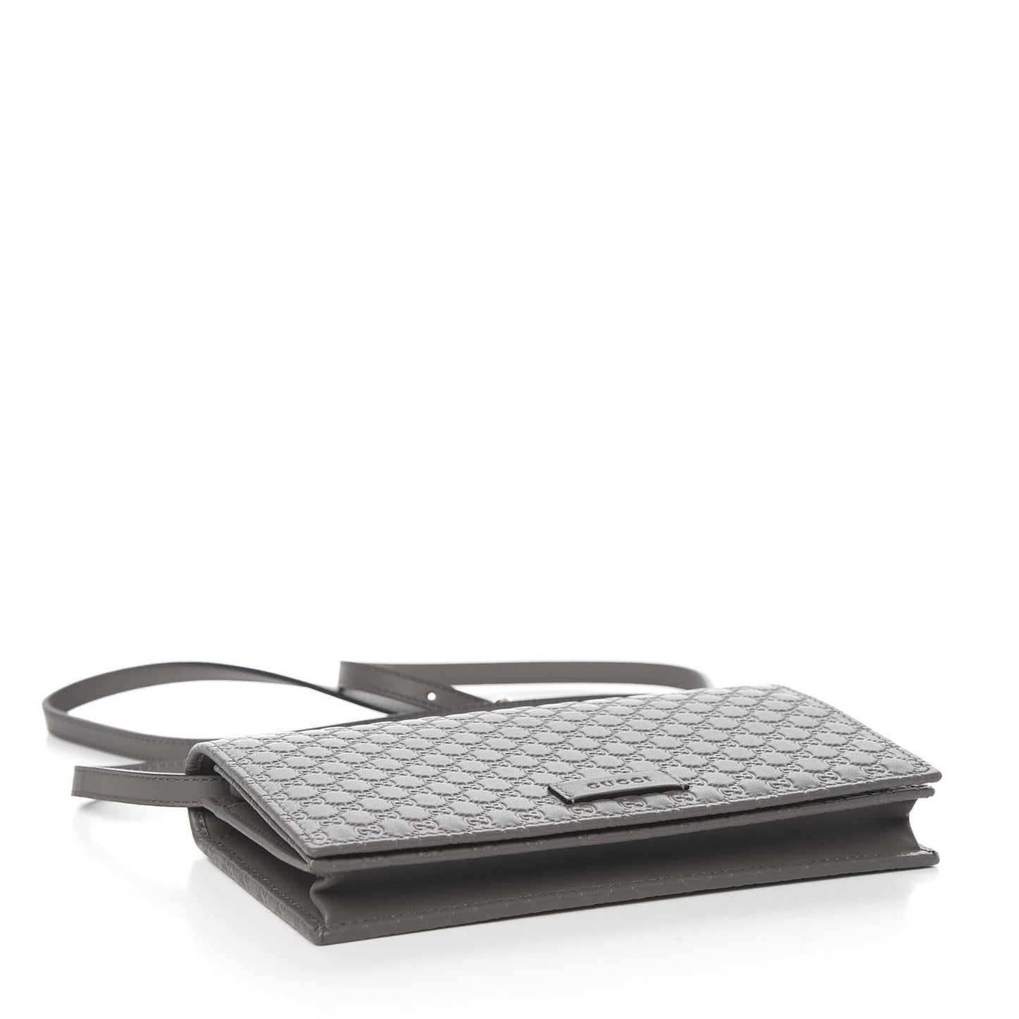 Soft Microguccissima Crossbody Wallet Loess
