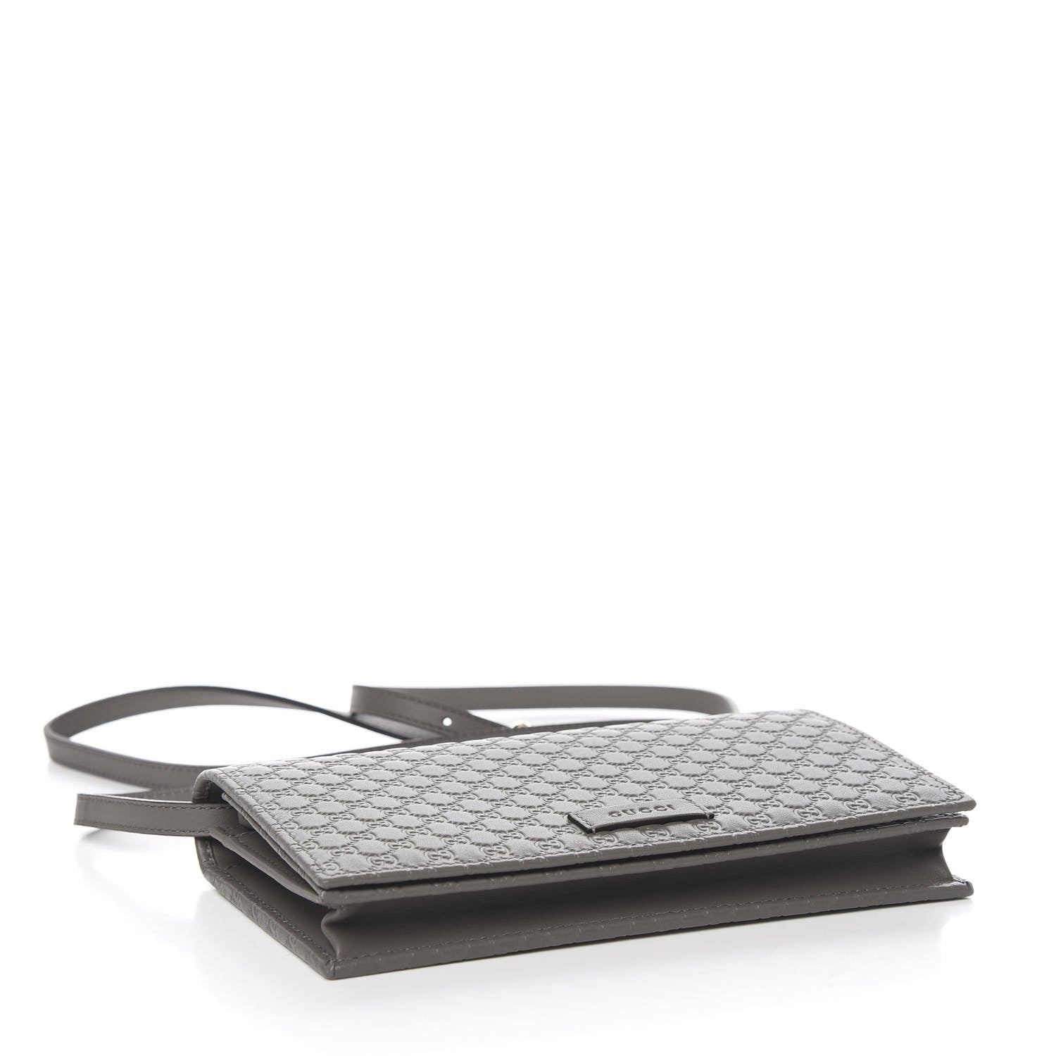 Gucci Soft Microguccissima Crossbody Wallet Loess 3 of 8