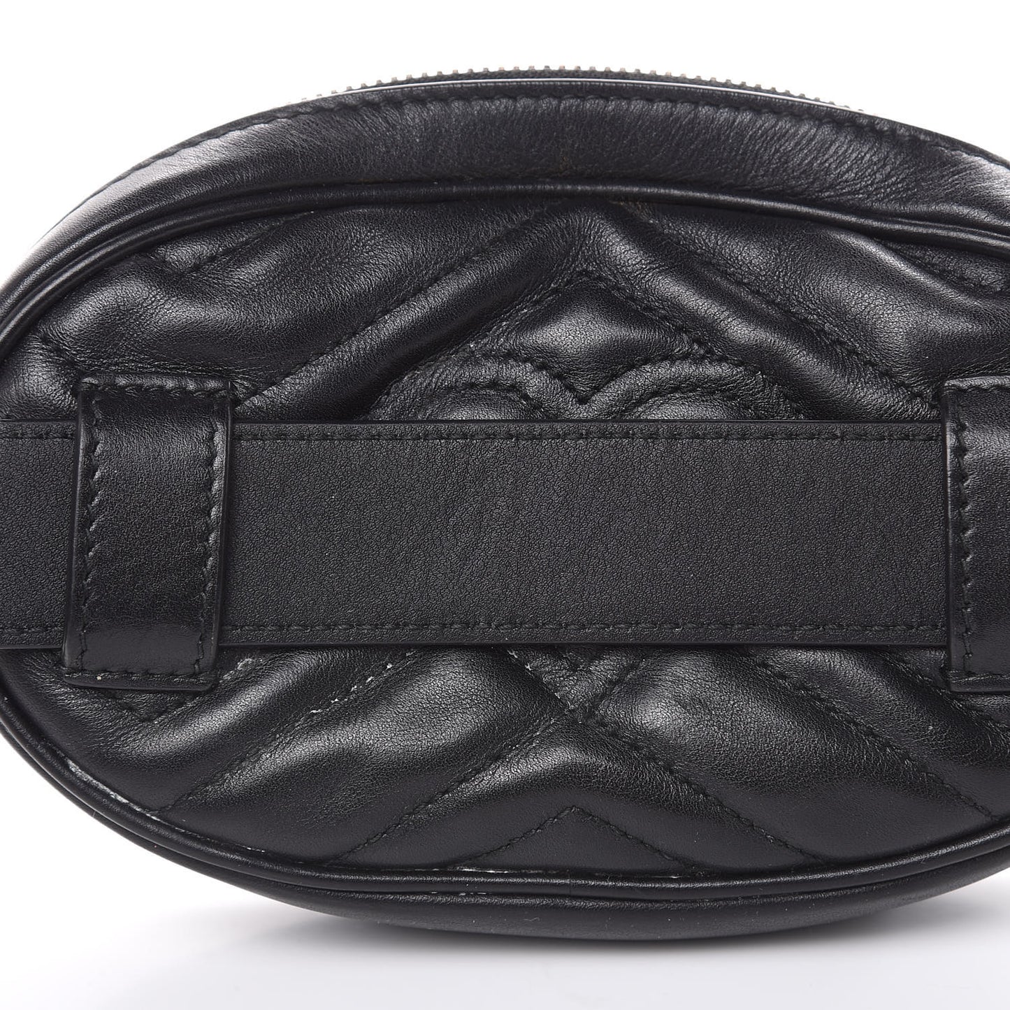 Calfskin Matelasse GG Marmont Belt Bag 105 42 Black