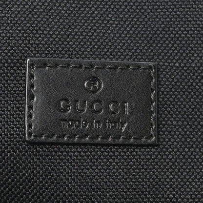 Gucci GG Supreme Monogram Web Belt Bag Black Grey 5 of 11