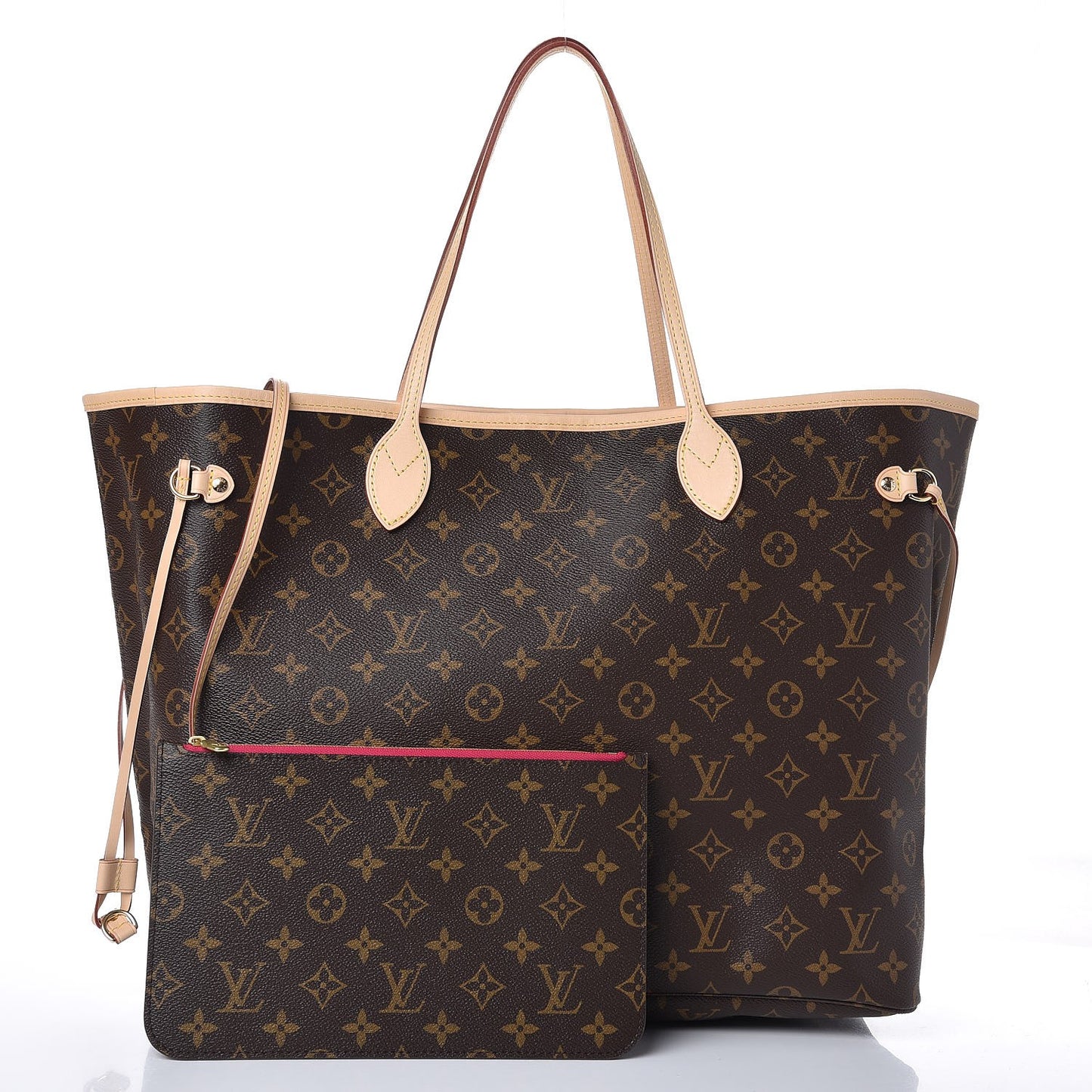 Monogram Neo Neverfull GM Pivoine