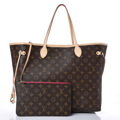 Louis Vuitton Monogram Neo Neverfull GM Pivoine 1 of 10