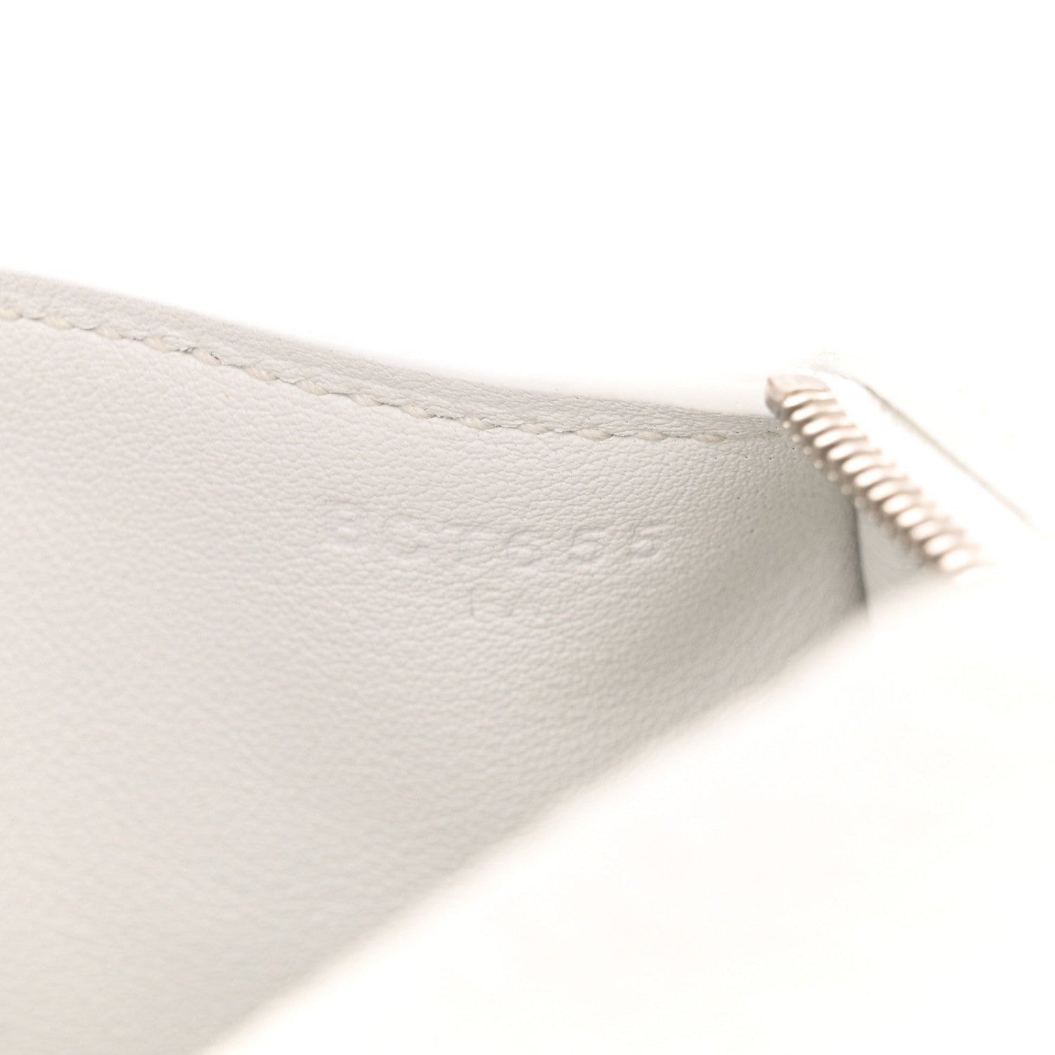 Hermes Taurillon Clemence Mini Lindy 20 New White 7 of 11