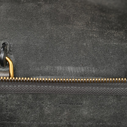 Celine Grained Calfskin Nano Belt Bag Grey 11 of 14