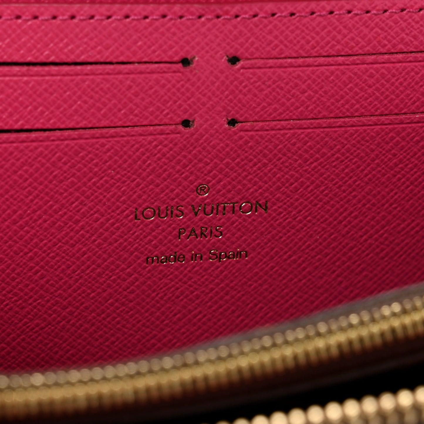 Monogram Blooming Flowers Clemence Wallet