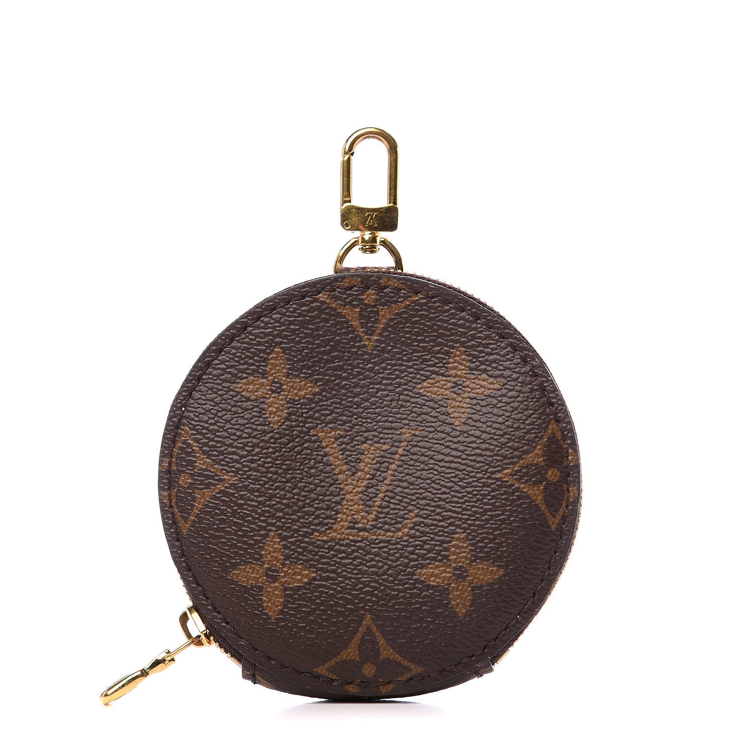 Louis Vuitton Monogram Multi Pochette Accessories Round Coin Purse 1 of 7
