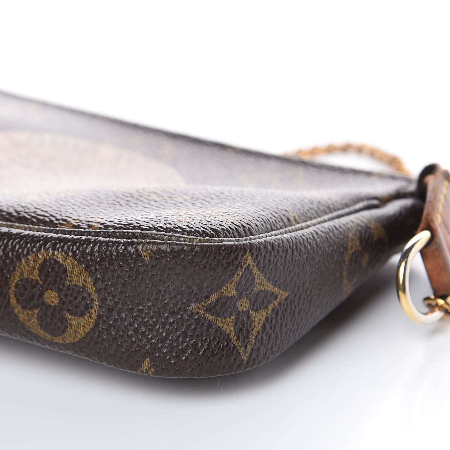 Monogram Complice Trunks and Bags Mini Pochette Accessories Beige