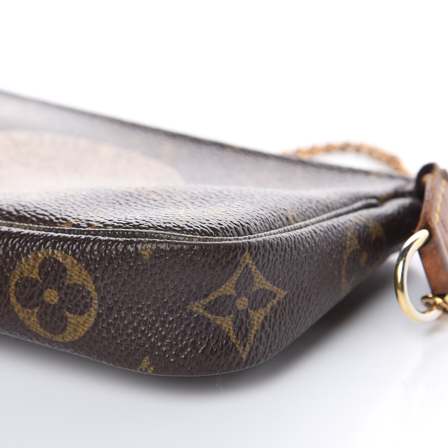 Louis Vuitton Monogram Complice Trunks and Bags Mini Pochette Accessories Beige 9 of 11