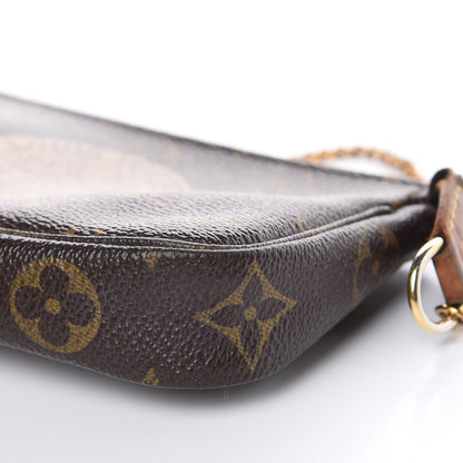 Louis Vuitton Monogram Complice Trunks and Bags Mini Pochette Accessories Beige 9 of 11