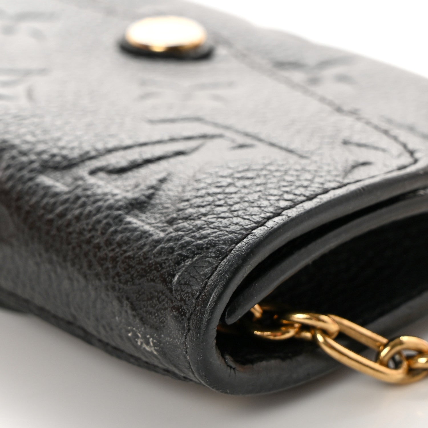 Louis Vuitton Empreinte Key Pouch Black 9 of 10