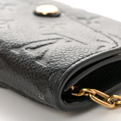 Louis Vuitton Empreinte Key Pouch Black 9 of 10