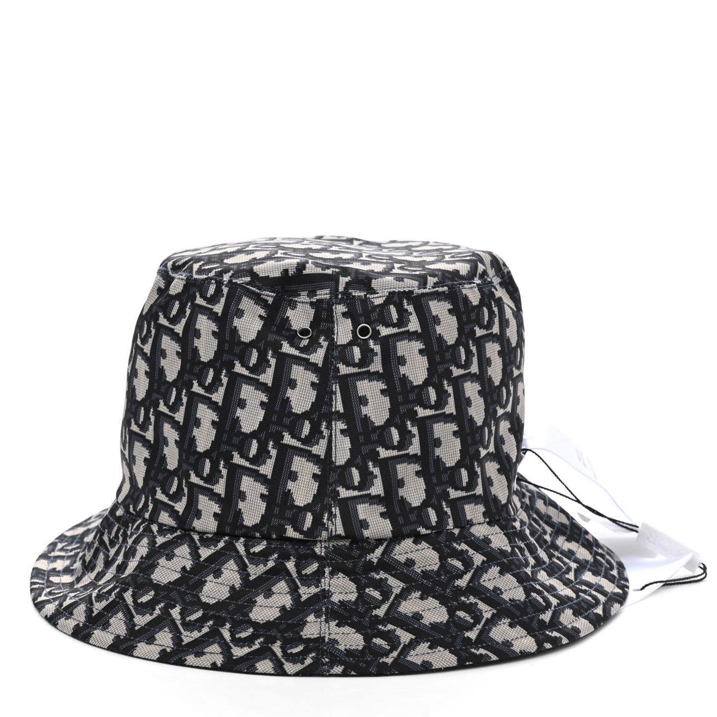 Oblique Reversible Teddy-D Brim Bucket Hat 57 Black