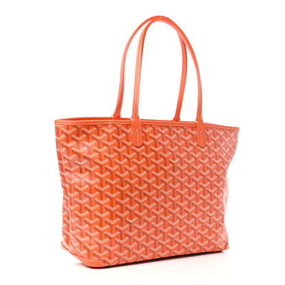 Goyard Goyardine Artois PM Orange 3 of 9
