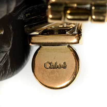 Chloe Calfskin Medium Paraty Black 9 of 10