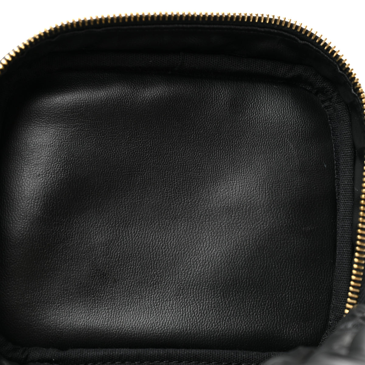 Chanel Caviar Vanity Cosmetic Case Black 13 of 14