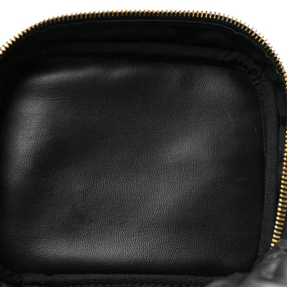 Chanel Caviar Vanity Cosmetic Case Black 13 of 14