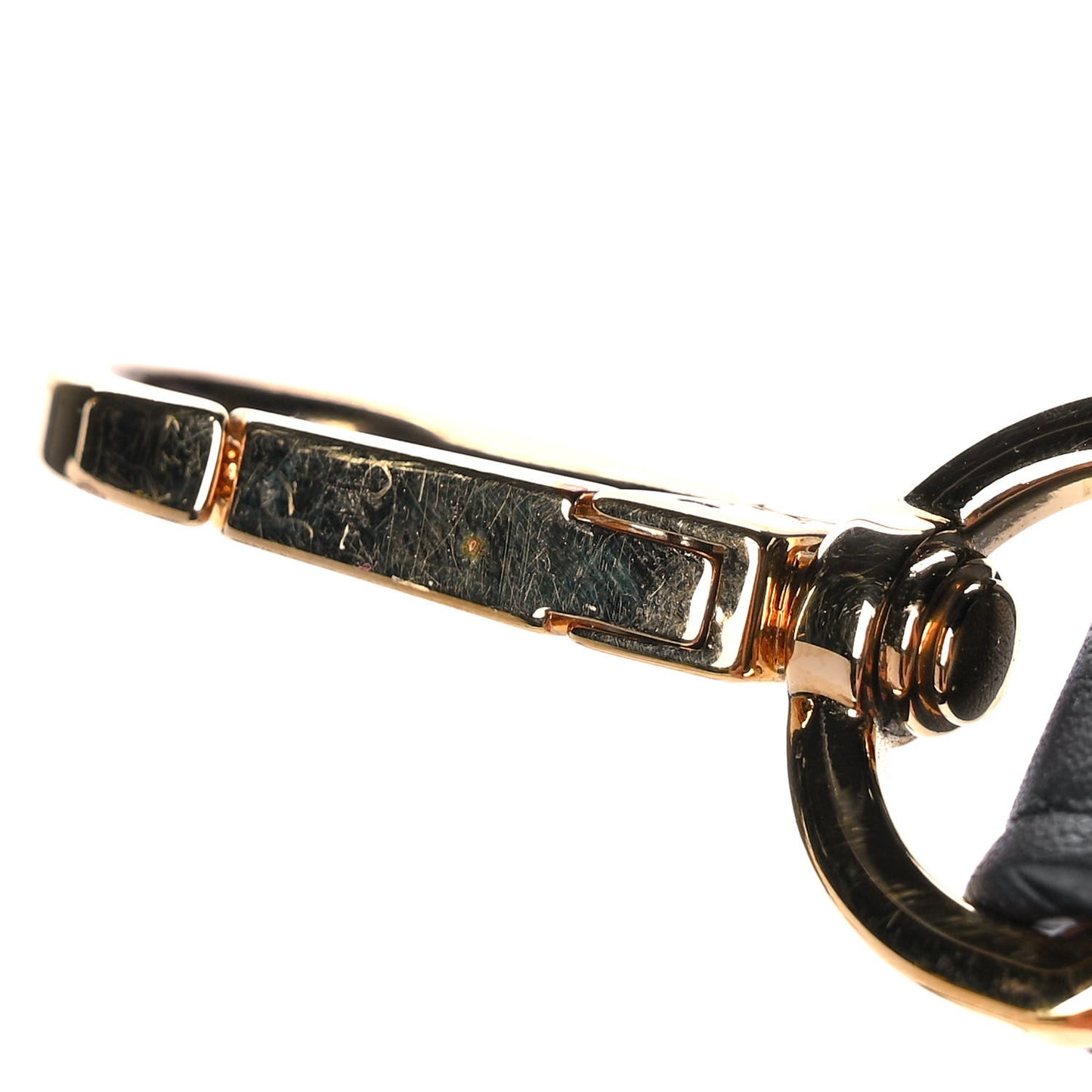 Reverse Monogram Bandouliere Shoulder Strap XL Black